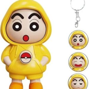 Shinchan Face Changing Keychain