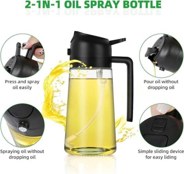 2 in 1 Oil Dispenser