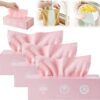 20 Pcs Microfiber Cleaning Wipes