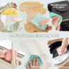 20 Pcs Microfiber Cleaning Wipes