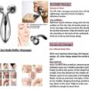 3D Massager Roller Face Body Massager
