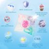 5 In 1 Laundry Pods for Deep Clean Detergent