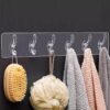 6 in 1 Self Adhesive Hook Sticker