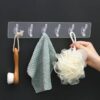 6 in 1 Self Adhesive Hook Sticker