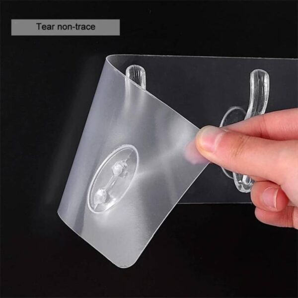 6 in 1 Self Adhesive Hook Sticker