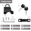 Bike Helmet Lock