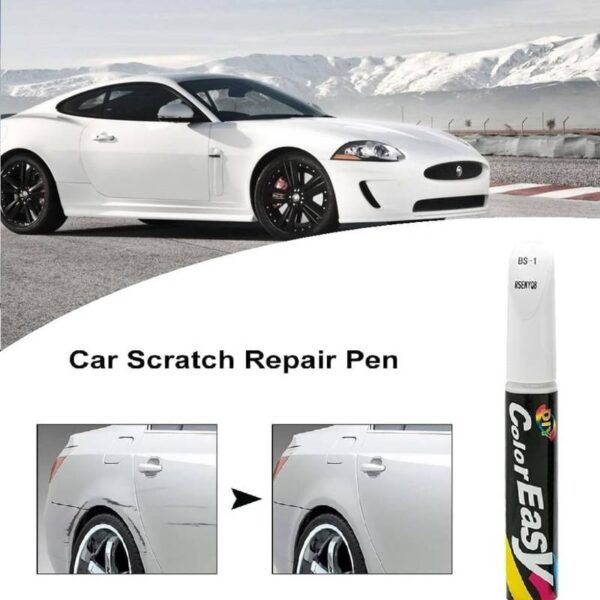 Car Scratch Repair Paint Pen White