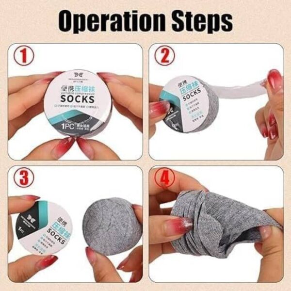 Disposable Travel Portable Socks