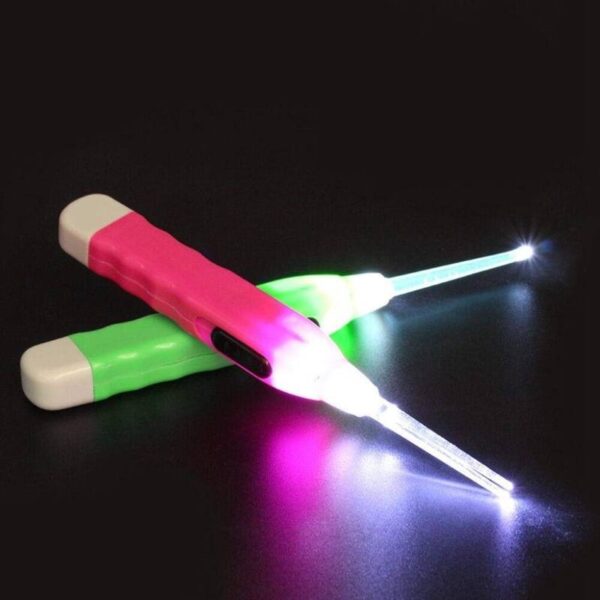Earpick LED Flashlight for Ear wax Remover & Cleaner