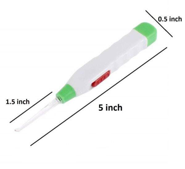 Earpick LED Flashlight for Ear wax Remover & Cleaner