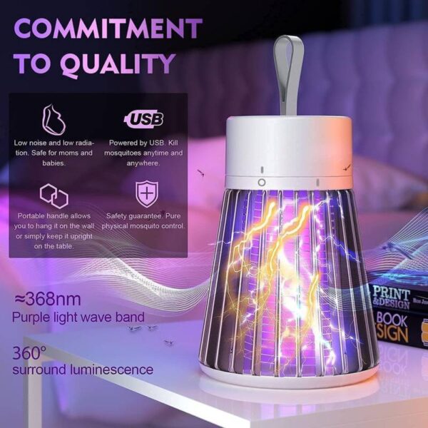 Electric shock Mosquito Killer