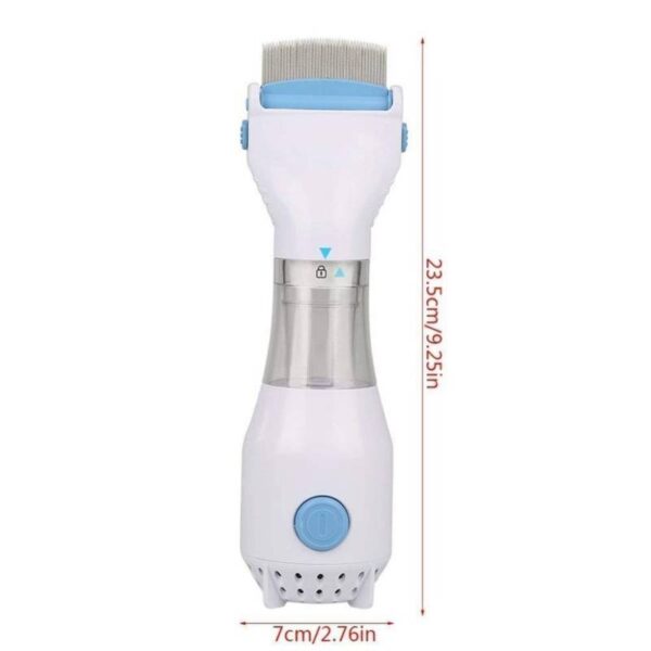 Electrical V Comb Head Lice Remover
