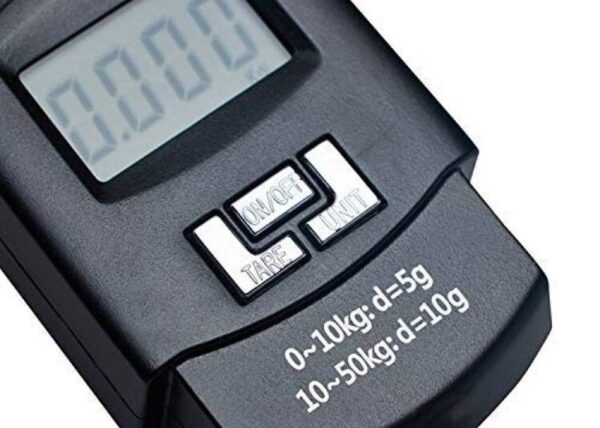 Electronic Luggage Weight Scale 50kg