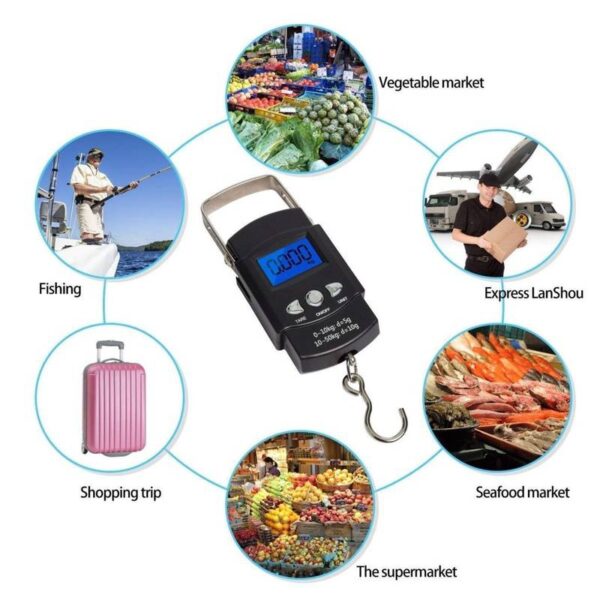Electronic Luggage Weight Scale 50kg