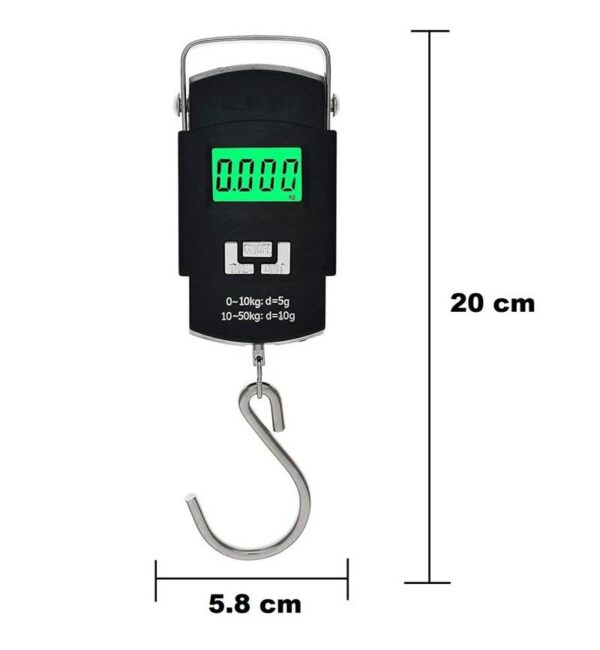 Electronic Luggage Weight Scale 50kg