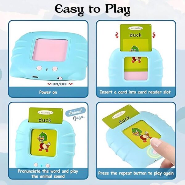 English Talking Flash Cards Education Game
