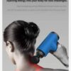 Facial Massage Gun Full Body Massager Pain Relief