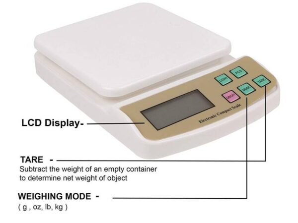 10 kg Kitchen Weight Scale