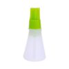 Silicone oil bottle brush
