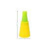Silicone oil bottle brush