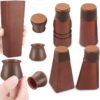 1pcs Silicone Anti Slip Chair Leg Cover with Pad