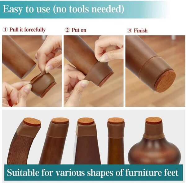 Silicone-Anti-Slip-Chair-Leg-C1-1683197304 1pcs Silicone Anti Slip Chair Leg Cover with Pad