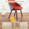 1pcs Silicone Anti Slip Chair Leg Cover with Pad