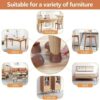 1pcs Silicone Anti Slip Chair Leg Cover with Pad