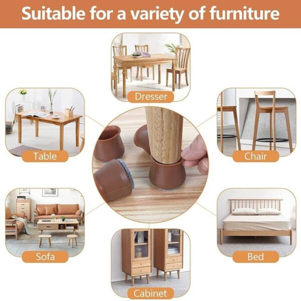 Silicone-Anti-Slip-Chair-Leg-C5-1683197306 1pcs Silicone Anti Slip Chair Leg Cover with Pad