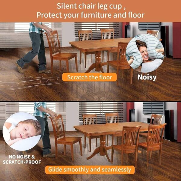 Silicone-Anti-Slip-Chair-Leg-C6-1683197307 1pcs Silicone Anti Slip Chair Leg Cover with Pad