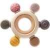 Silicone Wooden Baby Teether