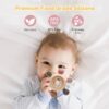 Silicone Wooden Baby Teether