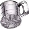 Stainless Steel Baking Flour Shifter