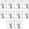 Wall Sticker Hooks