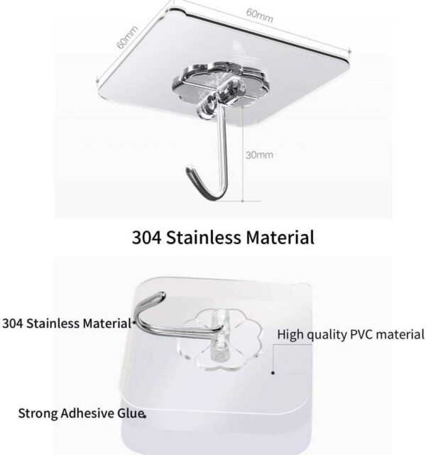 Wall Sticker Hooks