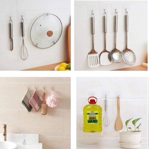 Wall Sticker Hooks