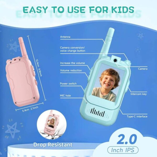 WhatsApp Image 2026-05-24 at 2.07.47 PM Kids Video Walkie Talkie Set