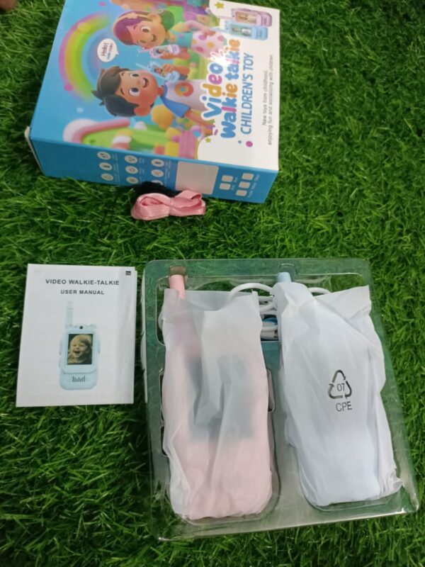 WhatsApp Image 2026-05-24 at 2.13.15 PM Kids Video Walkie Talkie Set
