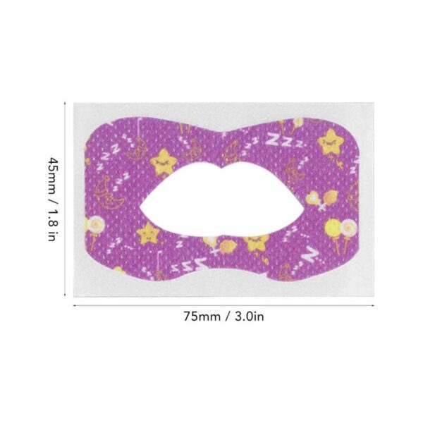 Anti Snoring Lips Strips 30 pcs