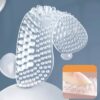 silicon heel liner grip 1 pair
