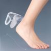 silicon heel liner grip 1 pair