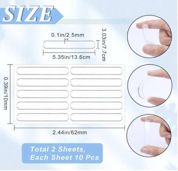 10-Pcs-Rubber-strip1-1777710397 10 Pcs Rubber strip