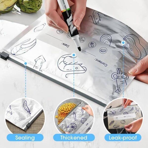 10-pcs-Reusable-Aluminum-Foil-2-1770618852 10 pcs Reusable Aluminum Foil Bag Food Storage