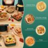 100-PCS-Air-Fryer-Paper-Sheets5-1775737451 100 PCS Square Air Fryer Paper Sheets Disposable