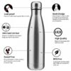 1000 ML Hot and Cold Water Bottle