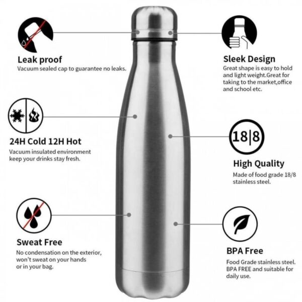 1000 ML Hot and Cold Water Bottle