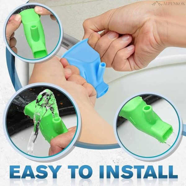 2 in 1 Faucet Extended 