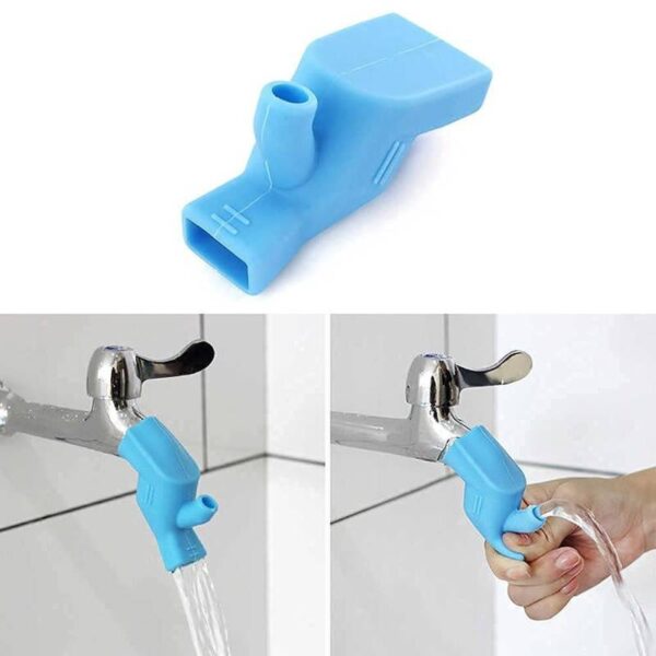 2 in 1 Faucet Extended 