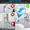 2 in 1 Faucet Extended 