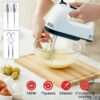 260W Egg Beater Electric Hand Mixer 7 Speed